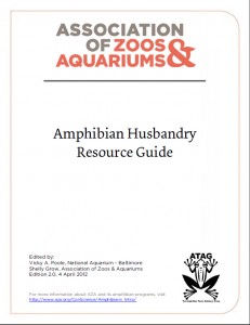 Amphibian Husbandry Resource Guide