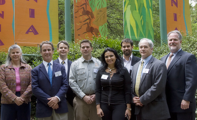 Founders of the PARC project photo at launch event at the National Zoo in 2009